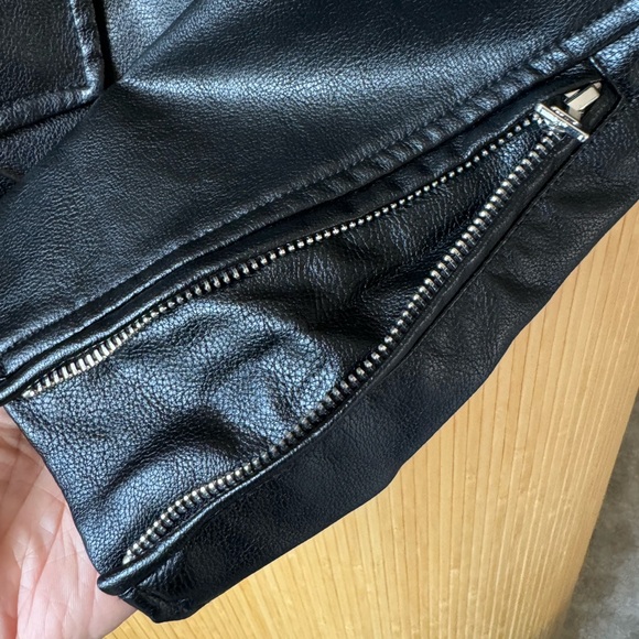 Sanrio Hello Kitty x Dolls Kill Biker Jacket Coat - Picture 8 of 8